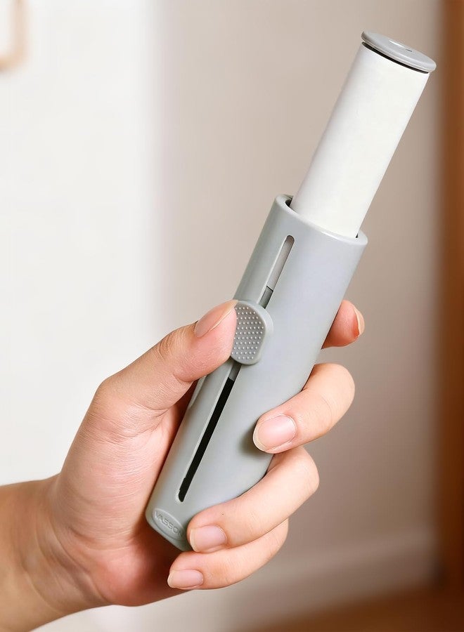 VASSON Mini Lint Roller for Pet Hair - 150 Extra Sticky Sheets Total (3 Rolls x 50) - Travel Lint Remover for Clothes, Furniture, Lint, Fuzz - Value Pack (1 Roller + 3 Refills) - Image 5